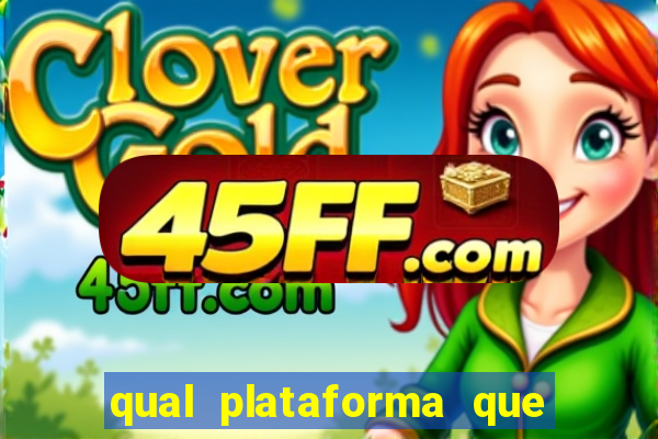qual plataforma que da bonus no cadastro